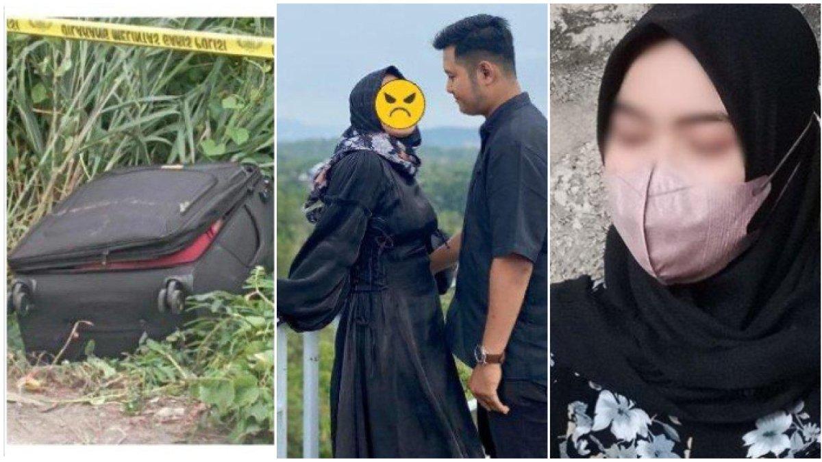 LS nelangsa resepsi batal, suami ternyata pelaku pembunuhan wanita di dalam koper