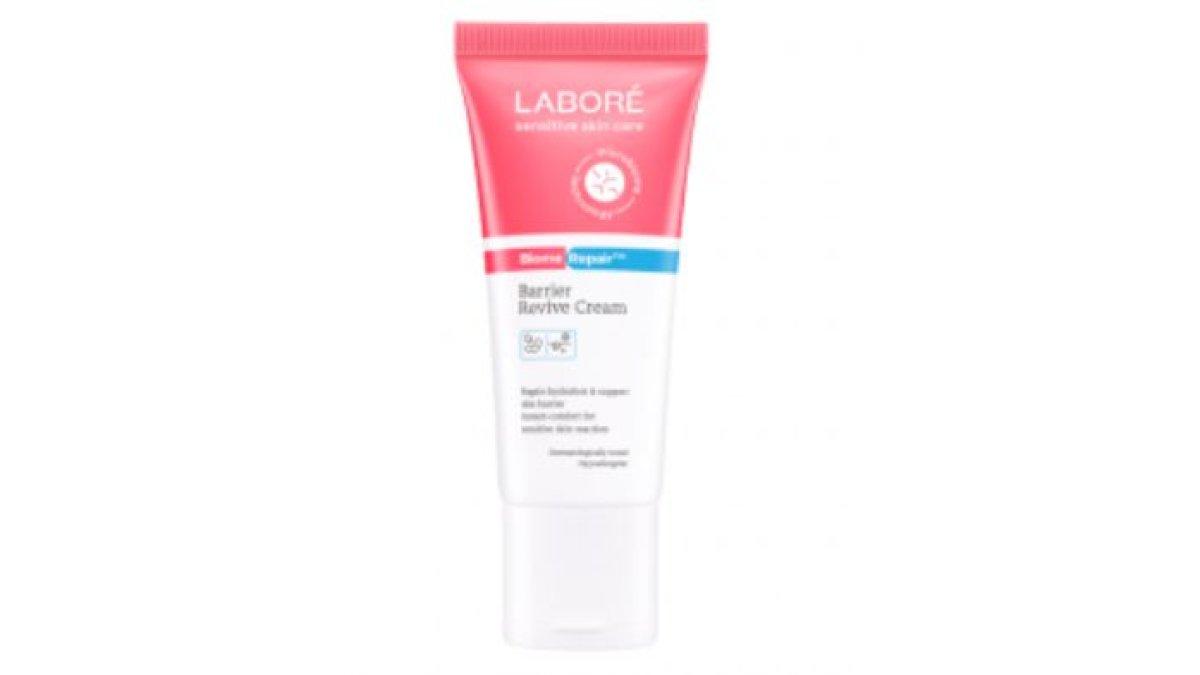 REKOMENDASI BASIC SKINCARE - Foto produk Labore Barrier Repair Serum diolah dari website femaledaily.com, Selasa (11/2/2025). Produk ini termasuk basic skincare yang bisa merawat skin barrier yang rusak.