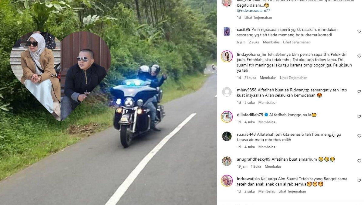 Lala Nurlela curhat kangen suaminya