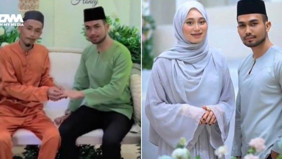 Lamar gadis 19 tahun, penampilan Zack dibandingkan dengan calon ayah mertua