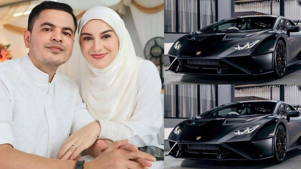 Lamborghini Huacan milik Haldy Sabri