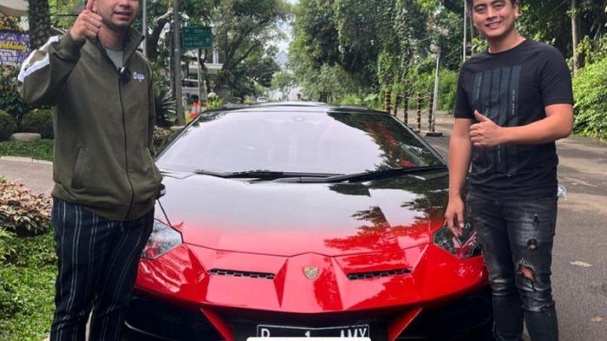 Lamborghini milik Raffi Ahmad