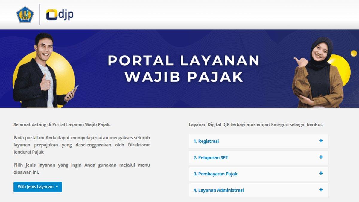 Langkah-Langkah Pelaporan SPT Tahunan.