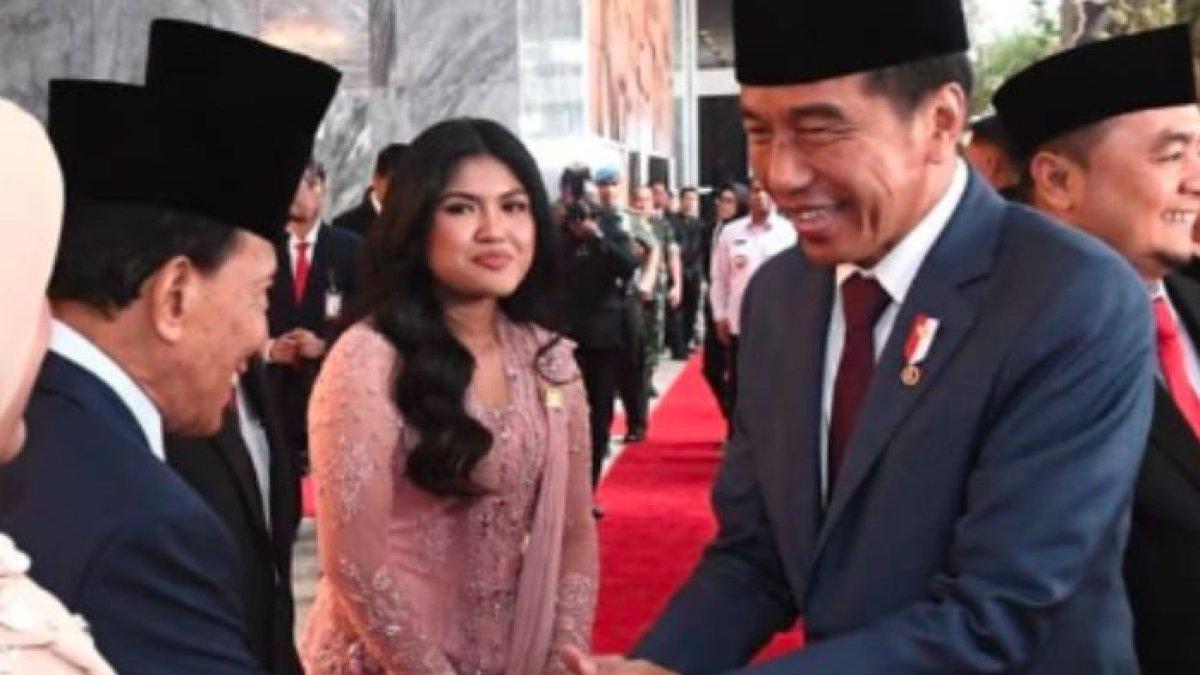 Larasati Moriska Anggota DPD RI Termuda yang Baru Saja Dilantik, Usia Masih 22 Tahun