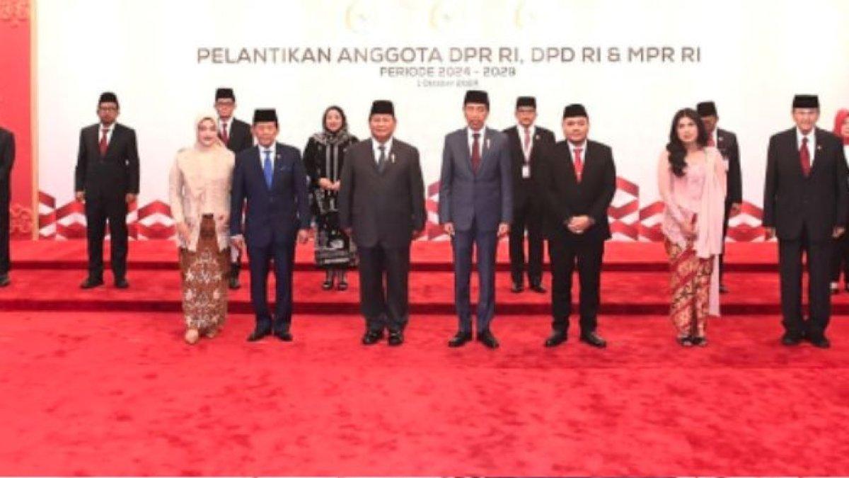 Larasati Moriska Anggota DPD RI Termuda yang Baru Saja Dilantik, Usia Masih 22 Tahun