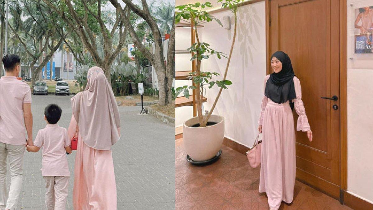 Larissa Chou unggah foto bertiga, minta restu anak untuk membawa seseorang ke kehidupannya