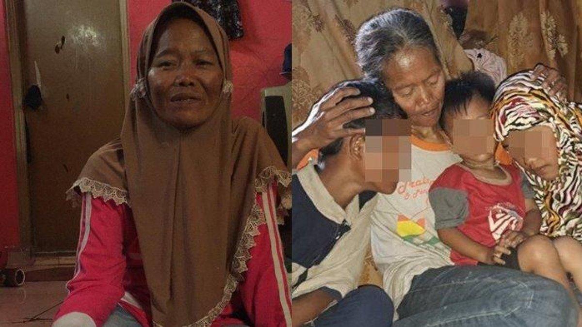 Lastri memiliki seorang ibu bernama Rustini, ibunya hanya tukang rongsokan yang dapat uang belasan ribu sehari. Sang anak menangis karena diejek teman