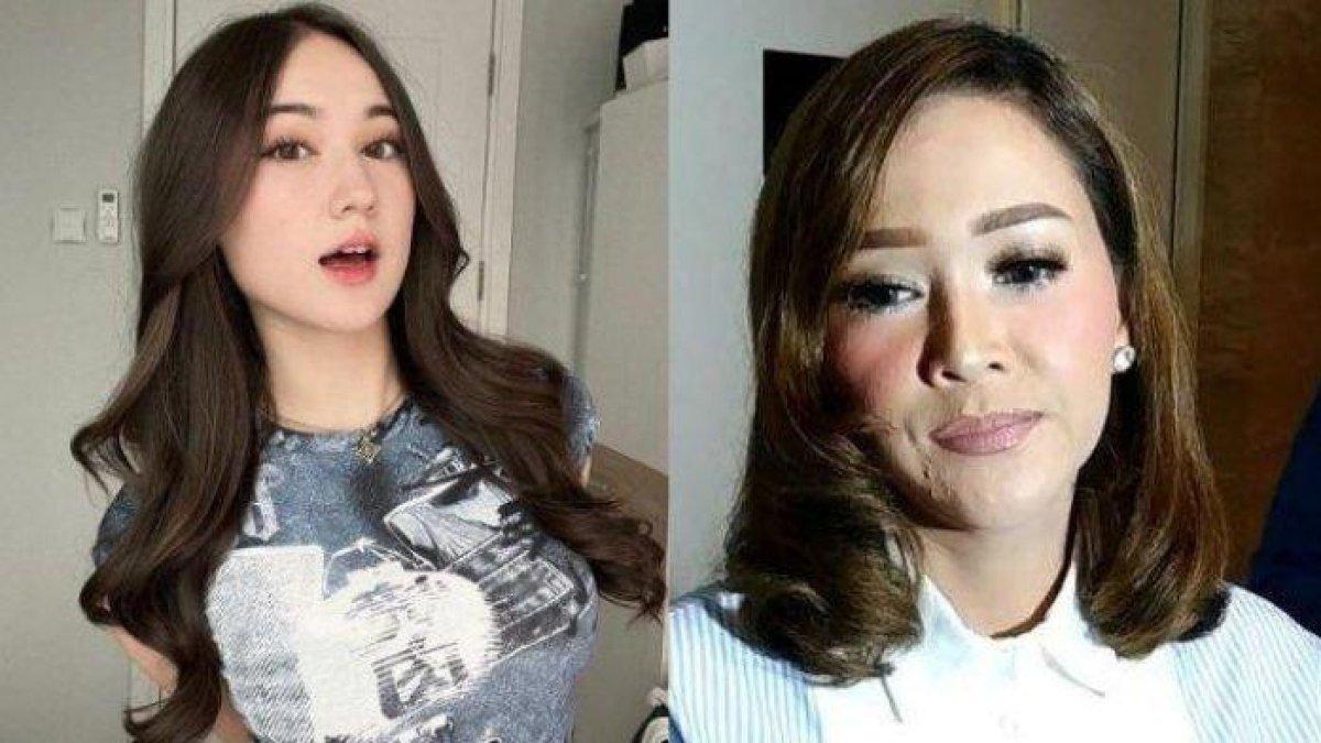 Laura Moane, kekasih Al Gazali saat pertama kali bertemu Maia Estianty