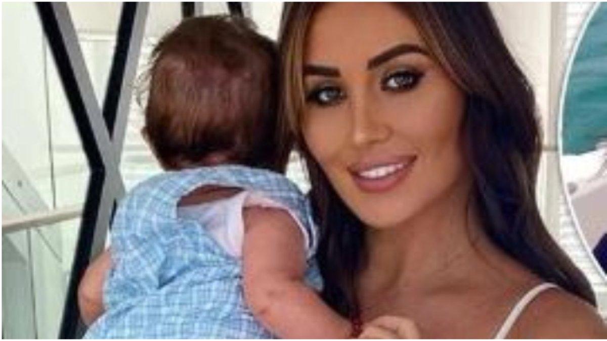 Lauryn Goodman, selingkuhan Kyle Walker saja lahirkan anak kedua