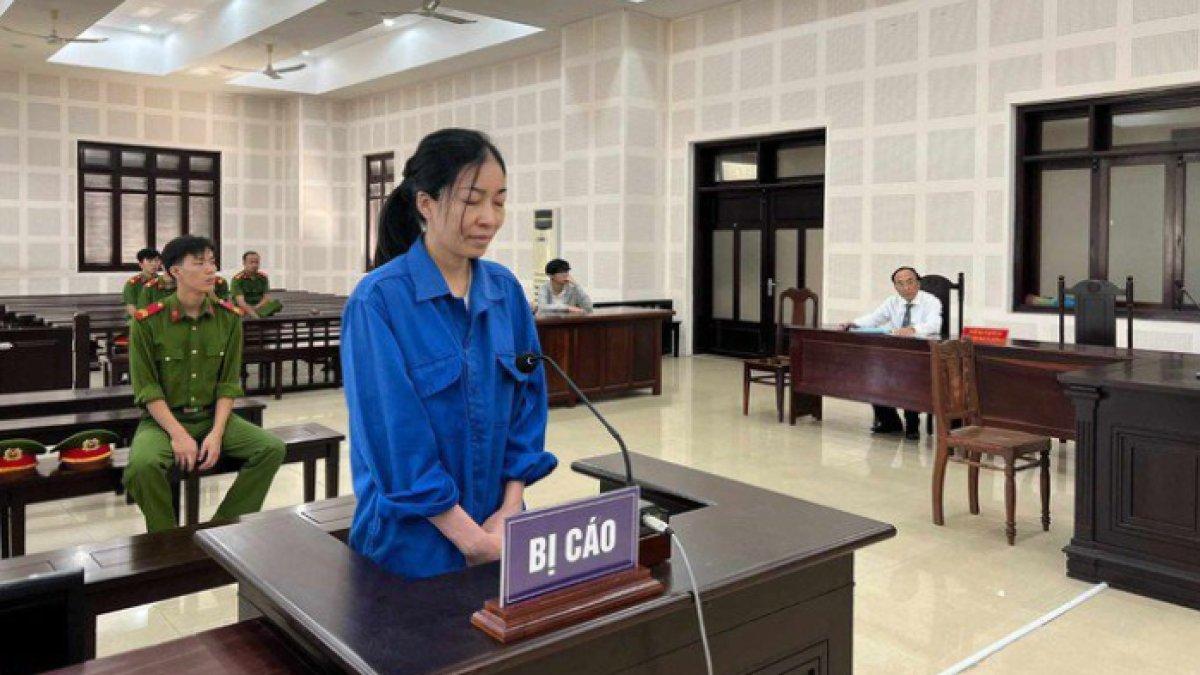 Le Thi Ngoc Van divonis penjara seumur hidup