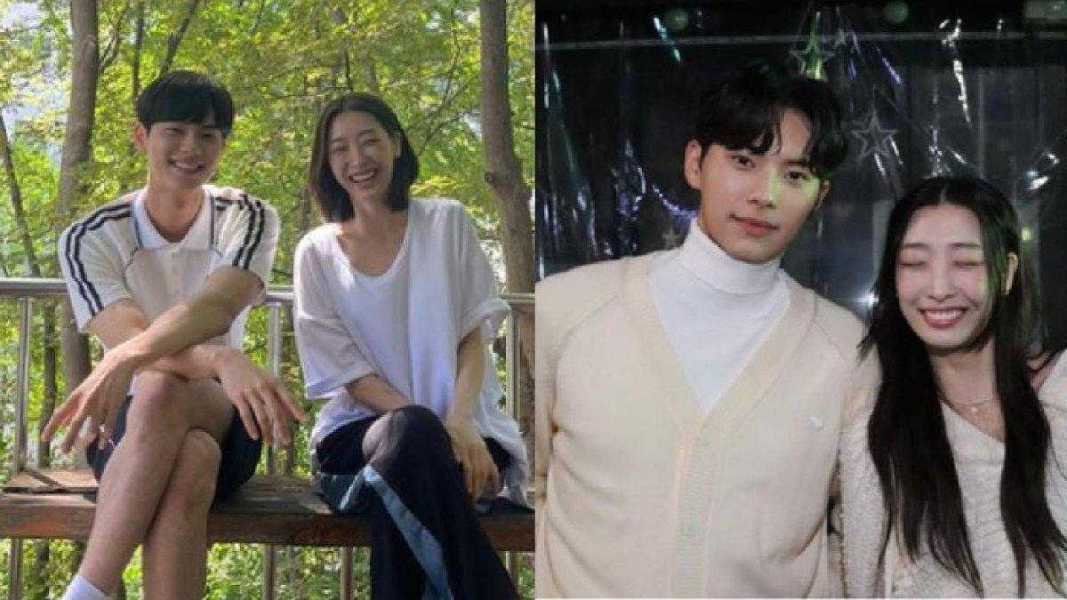 Lee Chae Min pacaran dengan Ryu Da In.