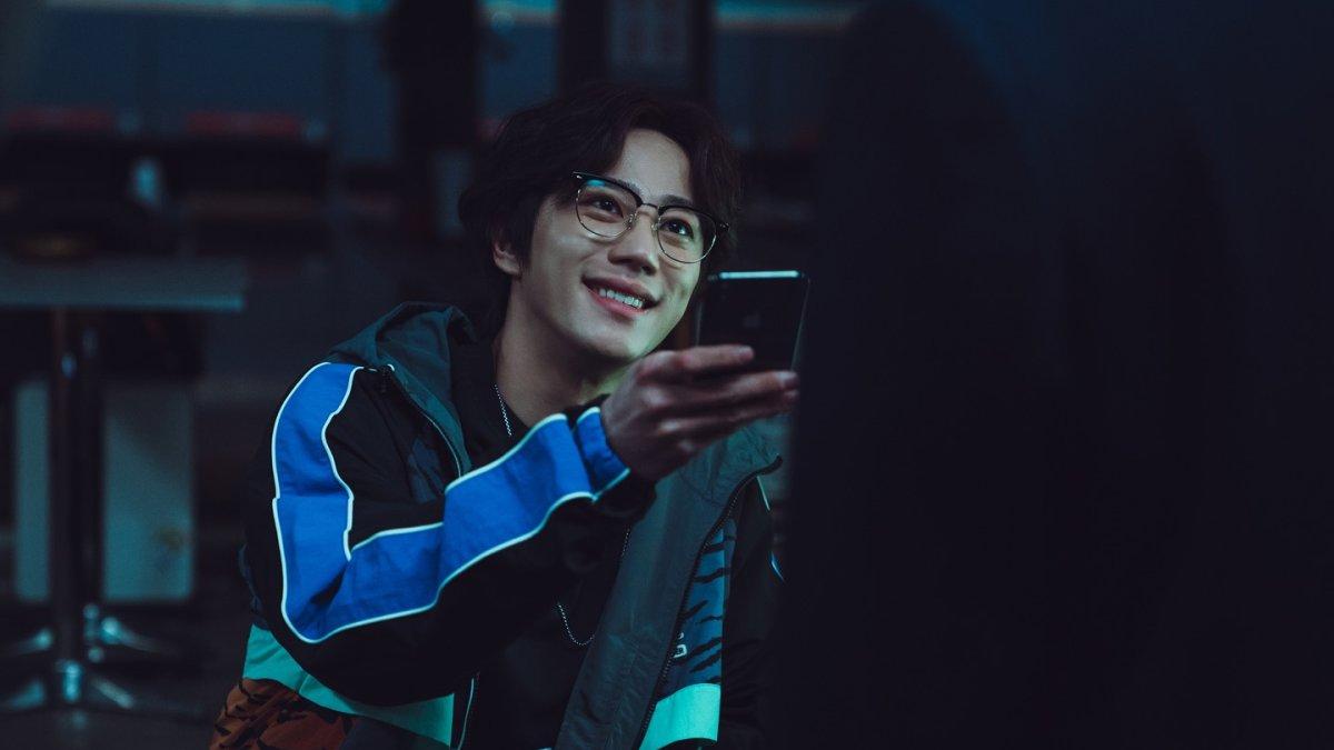Lee Jun Young dalam drama Weak Hero Class 2