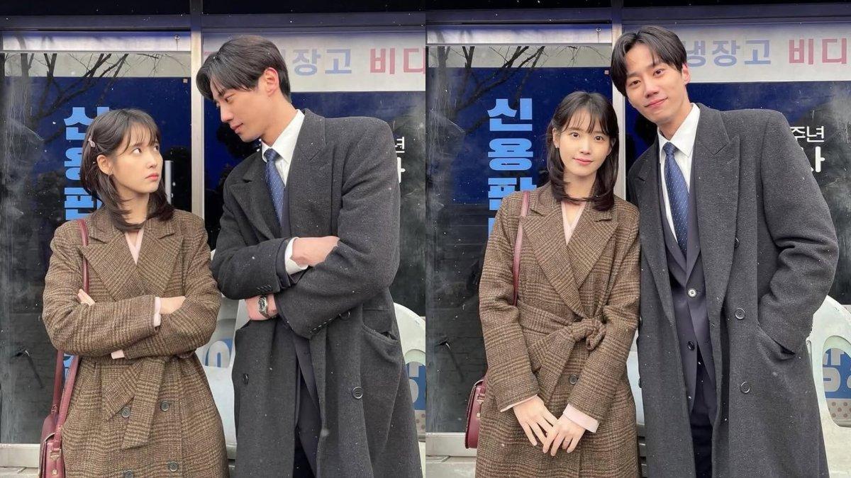 Lee Jun Young dan IU.