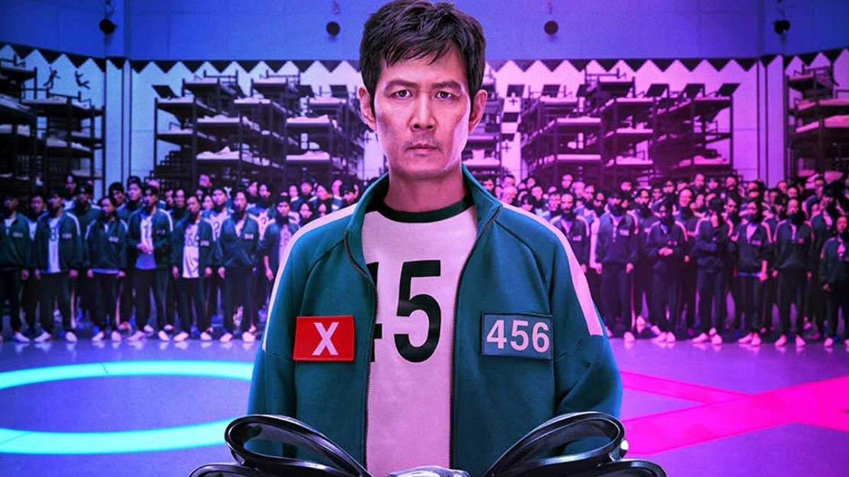 Lee Jung Jae pemeran Seong Gi Hun di Squid Game 2.