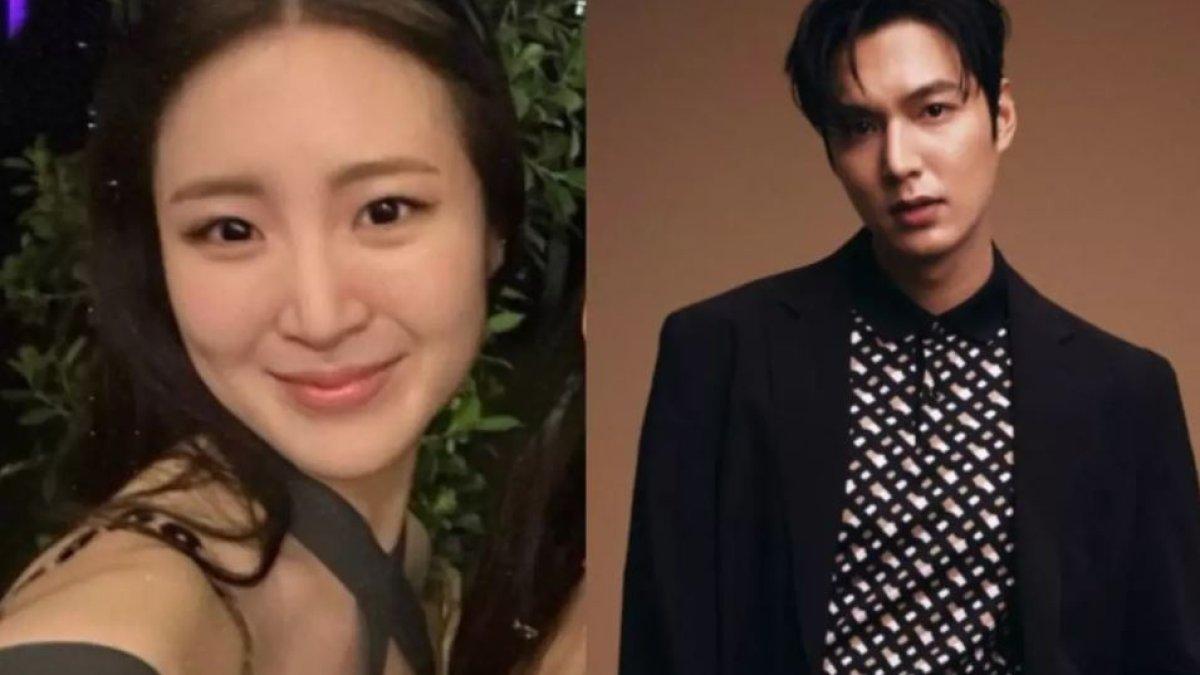 Lee Min Ho diisukan berpacaran dengan putri konglomerat.