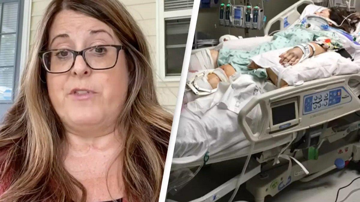 Leher Stephanie Ronan terpenggal saat kecelakaan maut, dari North Carolina, Amerika Serikat.
