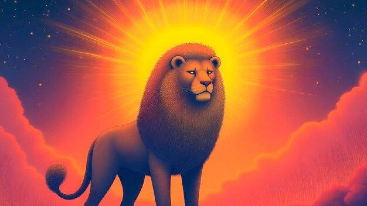 SIMBOL ZODIAK LEO