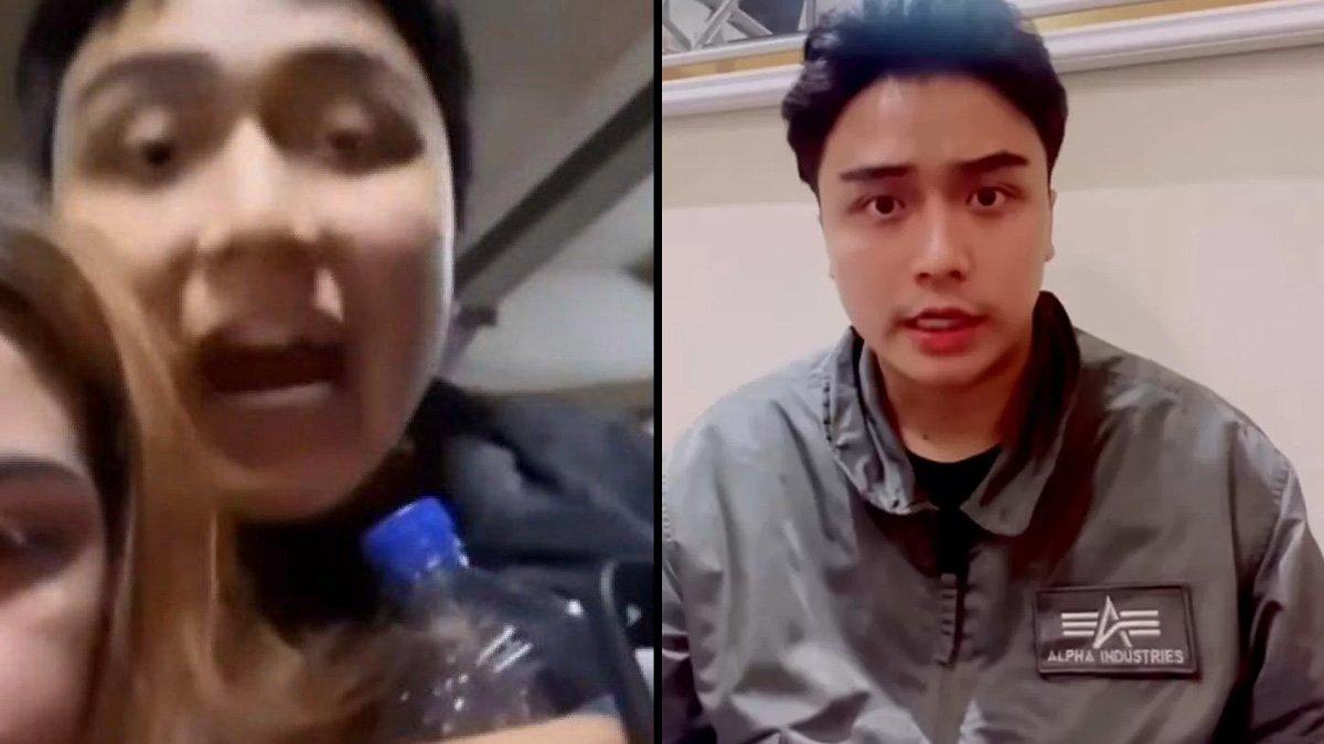 Leon Dozan minta maaf usai heboh aniaya kekasih, Rinoa Aurora Senduk.
