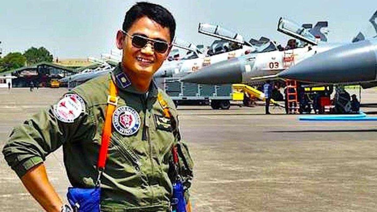 Letkol Penerbang Anton Pallaguna salah satu kandidat ajudan Presiden Prabowo Subianto
