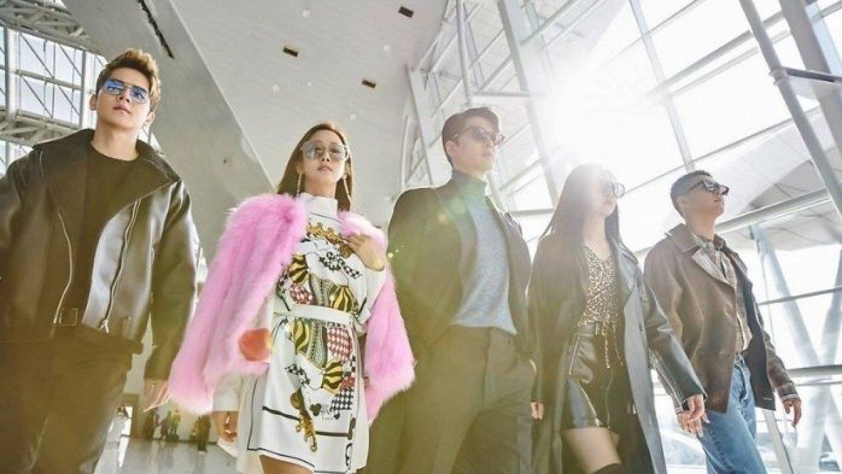 REKOMENDASI DRAKOR - Cuplikan drakor Leverage diolah dari website Hancinema, Selasa (18/2/2025). Drakor ini dibintangi Kim Sae Ron, artis Korea yang meninggal di usia muda.