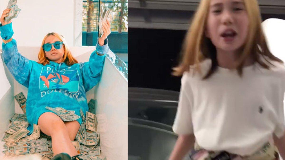 Lil Tay artis cilik kontroversial dikabarkan meninggal dunia