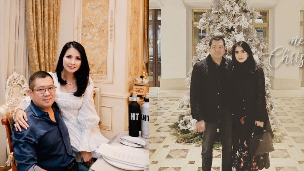 Liliana Tanoesoedibjo dan Hary Tanoe