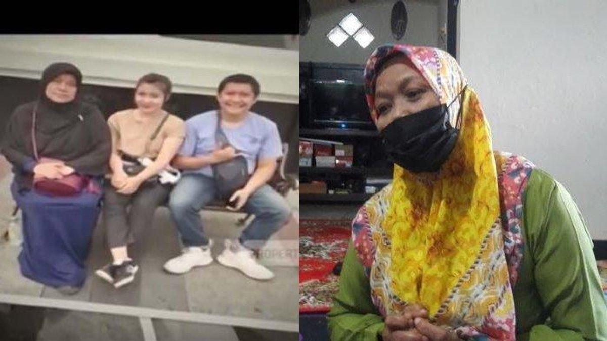Lilis Sulastri (56), kakak Tuti Suhartini, saat ditemui di kediamannya di Dusun Jalancagak, Desa Jalancagak, Kecamatan Jalancagak, Kabupaten Subang, Jawa Barat, Selasa (21/9/2021).