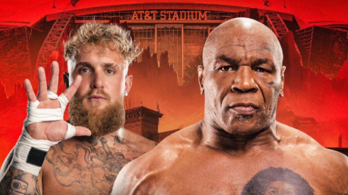 Mike Tyson vs Jake Paul