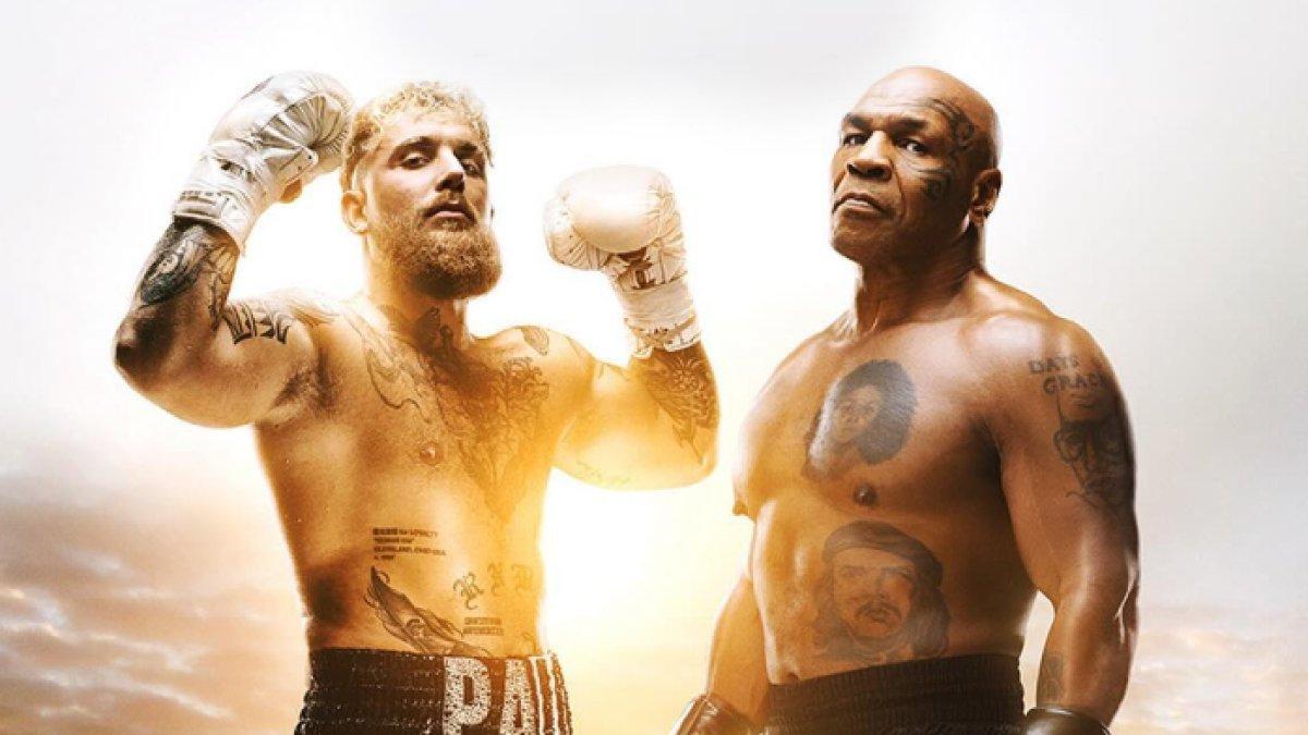 Link live streaming Mike Tyson vs Jake Paul