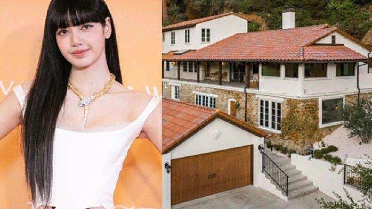 Lisa BLACKPINK beli rumah di Beverly Hills
