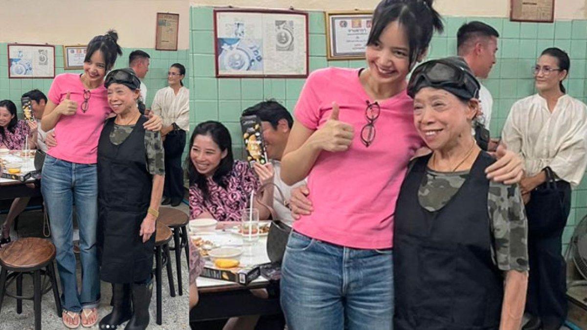 Lisa BLACKPINK merakyat saat pulang kampung, makan di warung sederhana