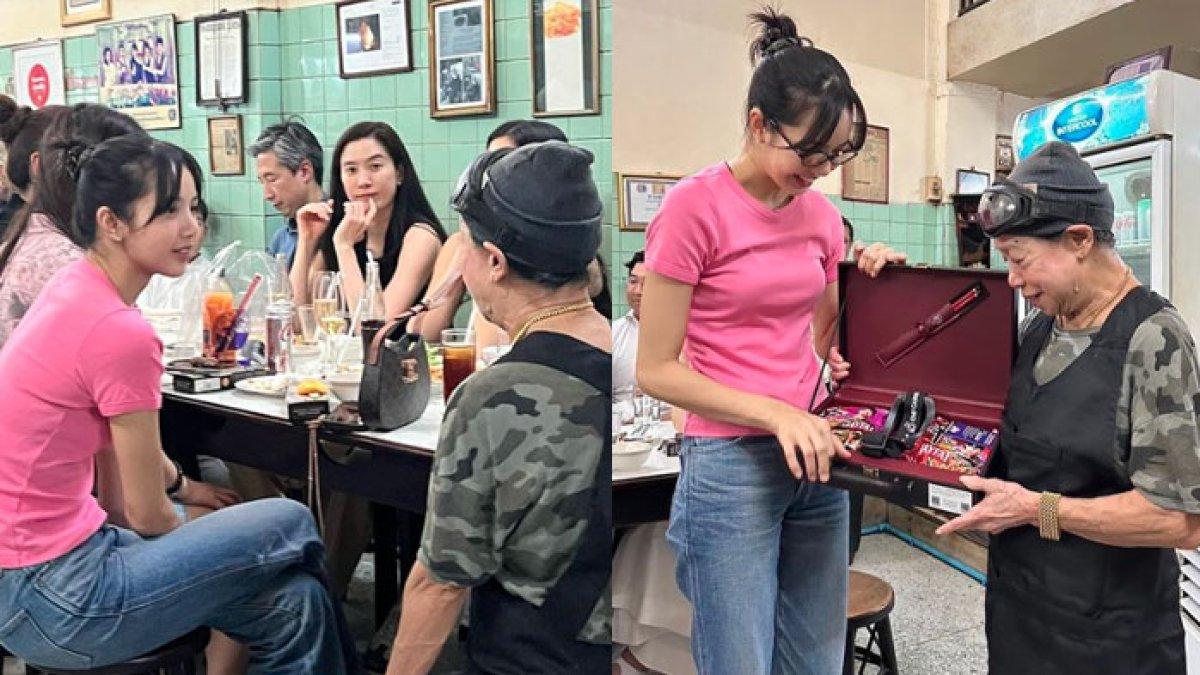 Lisa BLACKPINK merakyat saat pulang kampung, makan di warung sederhana