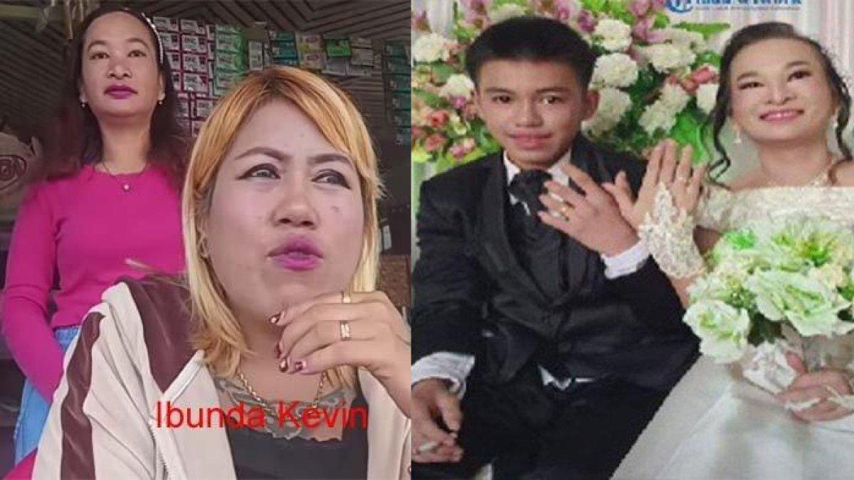 Lisa ungkap alasan izinkan anaknya, Kevin, pemuda 16 tahun menikah dengan wanita berusia 41 tahun bernama Mariana.