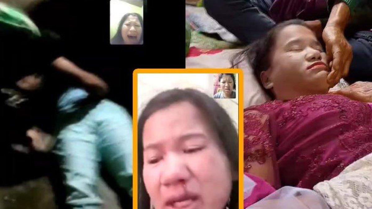 Lisna Manurung meninggal dunia tidak wajar di dalam rumahnya pada Jumat (26/12/2023) sekitar pukul 18:30 WIB.