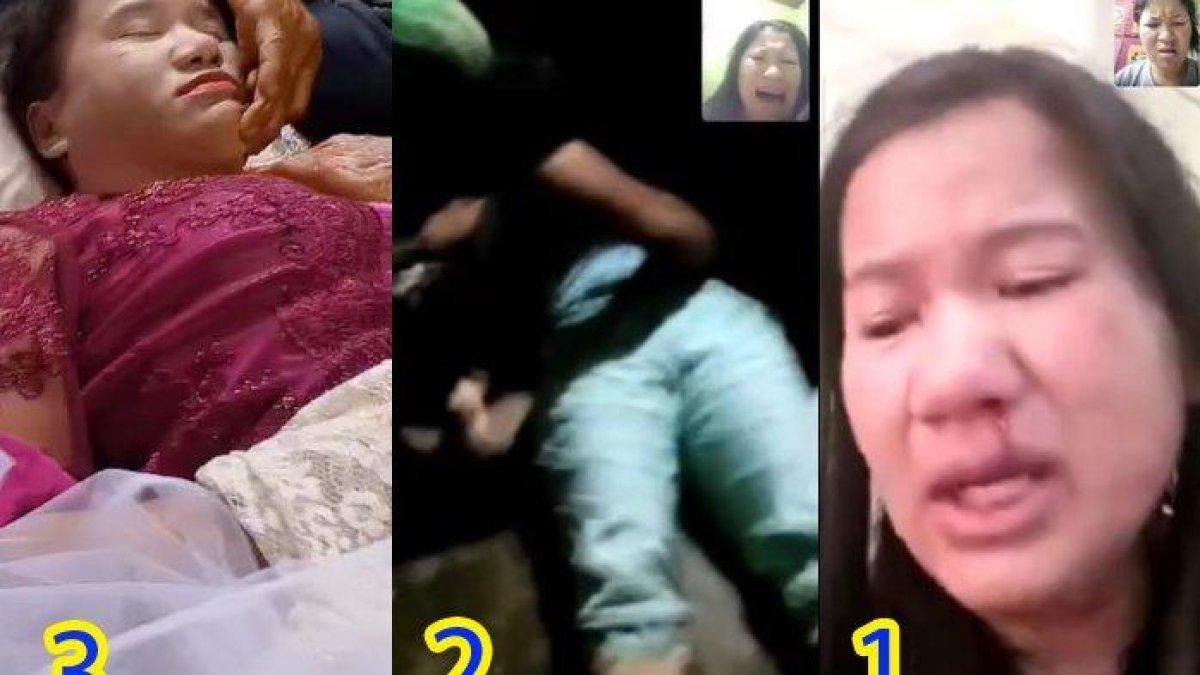 Lisna Manurung meninggal dunia tidak wajar di dalam rumahnya pada Jumat (26/12/2023) sekitar pukul 18:30 WIB.