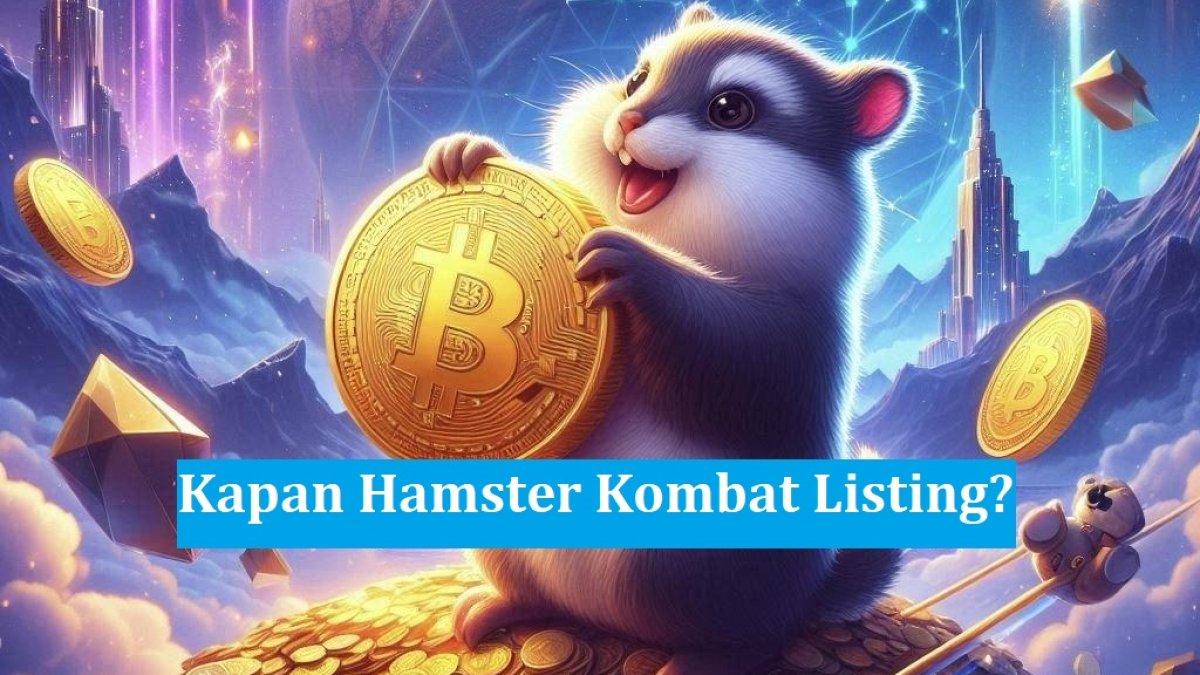 Apa yang dimaksud listing dalam permainan game Hamster Kombat? Kapan koin bisa dijual?