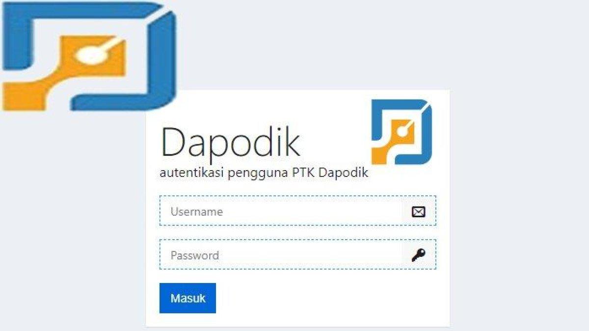 Login Info GTK untuk cek tunjangan guru harus melalui ptk.datadik