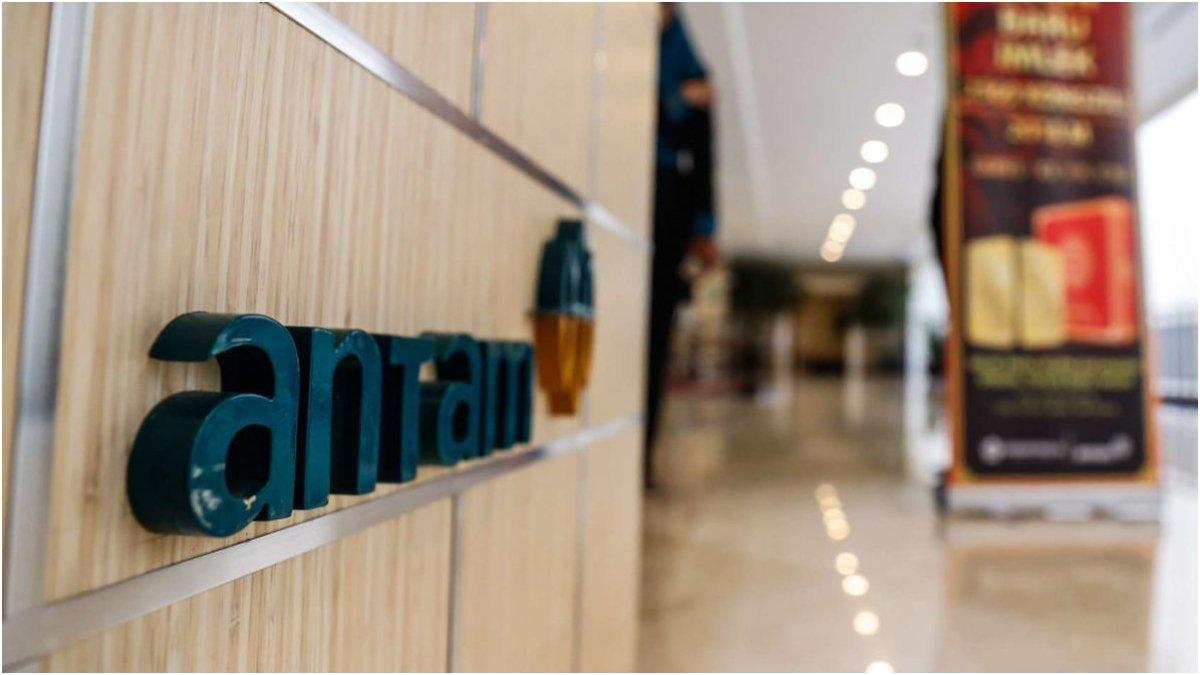 Logo PT Antam