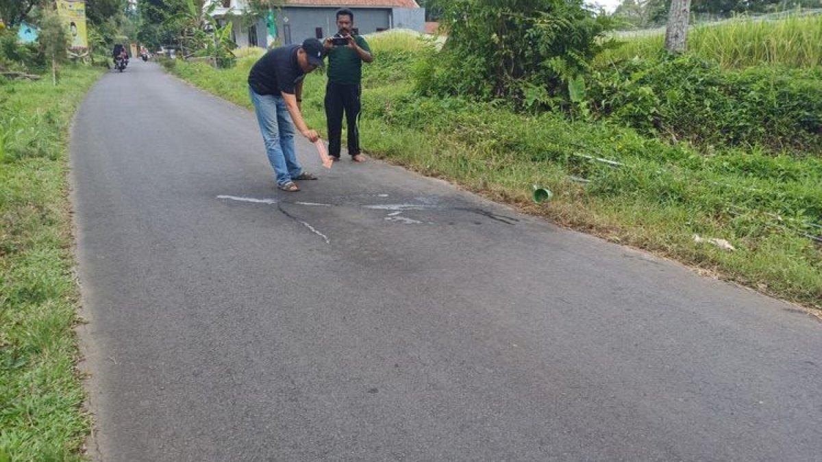 Lokasi penyiraman air keras yang dilakukan warga Jember pada tetangganya pada Sabtu (11/11/2023)
