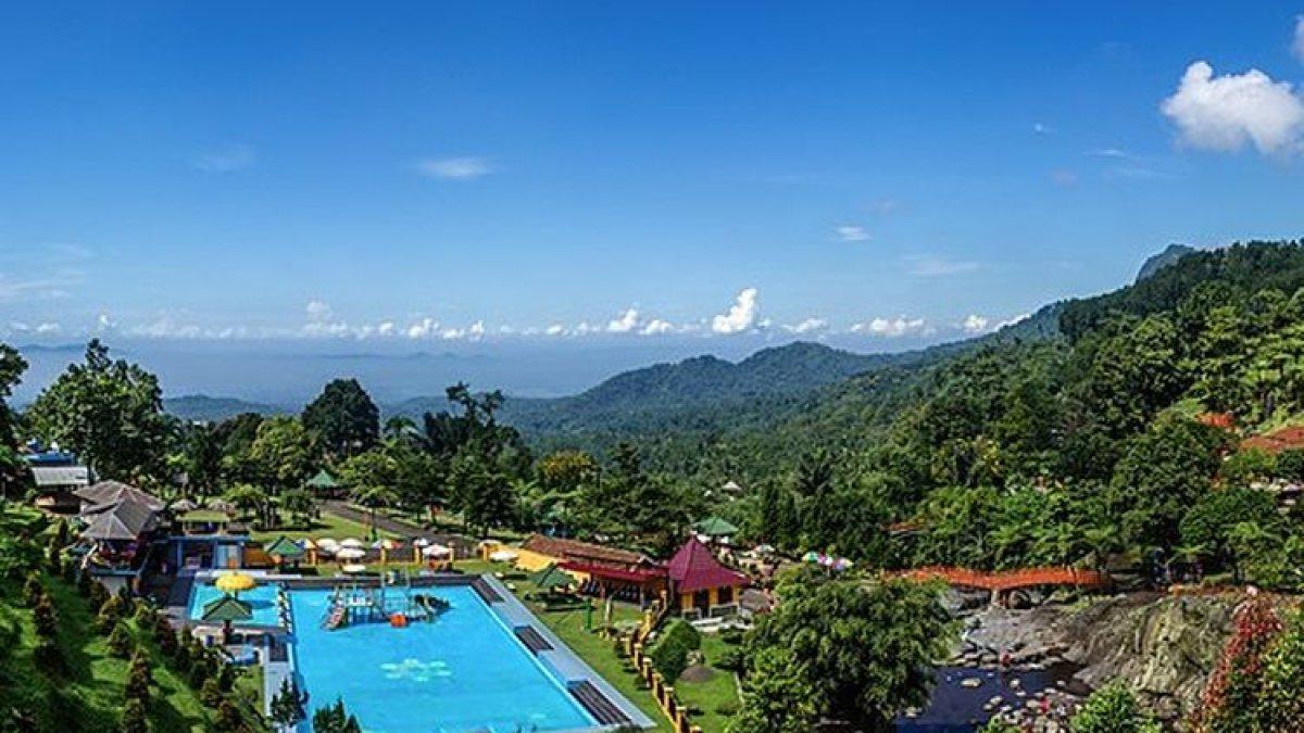 Lokawisata Baturraden.