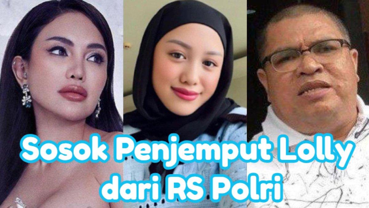 Lolly anak Nikita Mirzani ternyata sudah keluar dari RS Polri. Polisi beberkan sosok yang menjemput Lolly, ternyata bukan Nikita Mirzani maupun Razman Arif Nasution