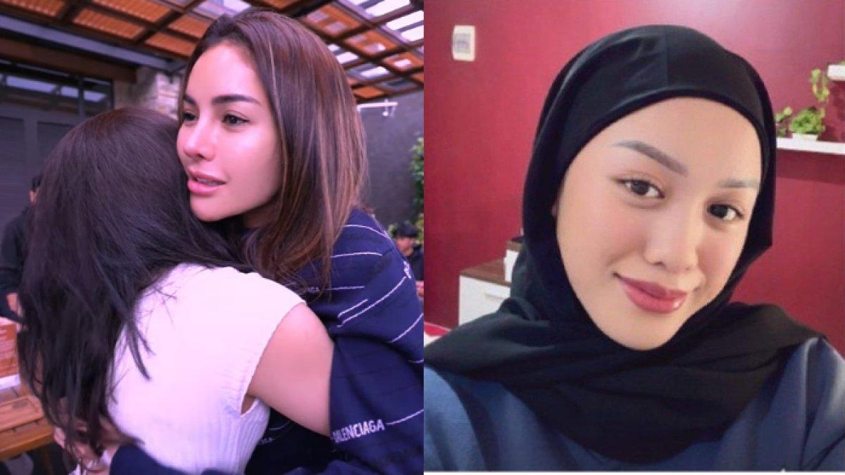 NIKITA MIRZANI - (kiri) potret Lolly dan Nikita Mirzani diambil dari YouTube pada Rabu (19/2/2025) (kanan) potret Lolly diambil dari Instagram. Lolly ungkap banyak yang iri pada ibunya
