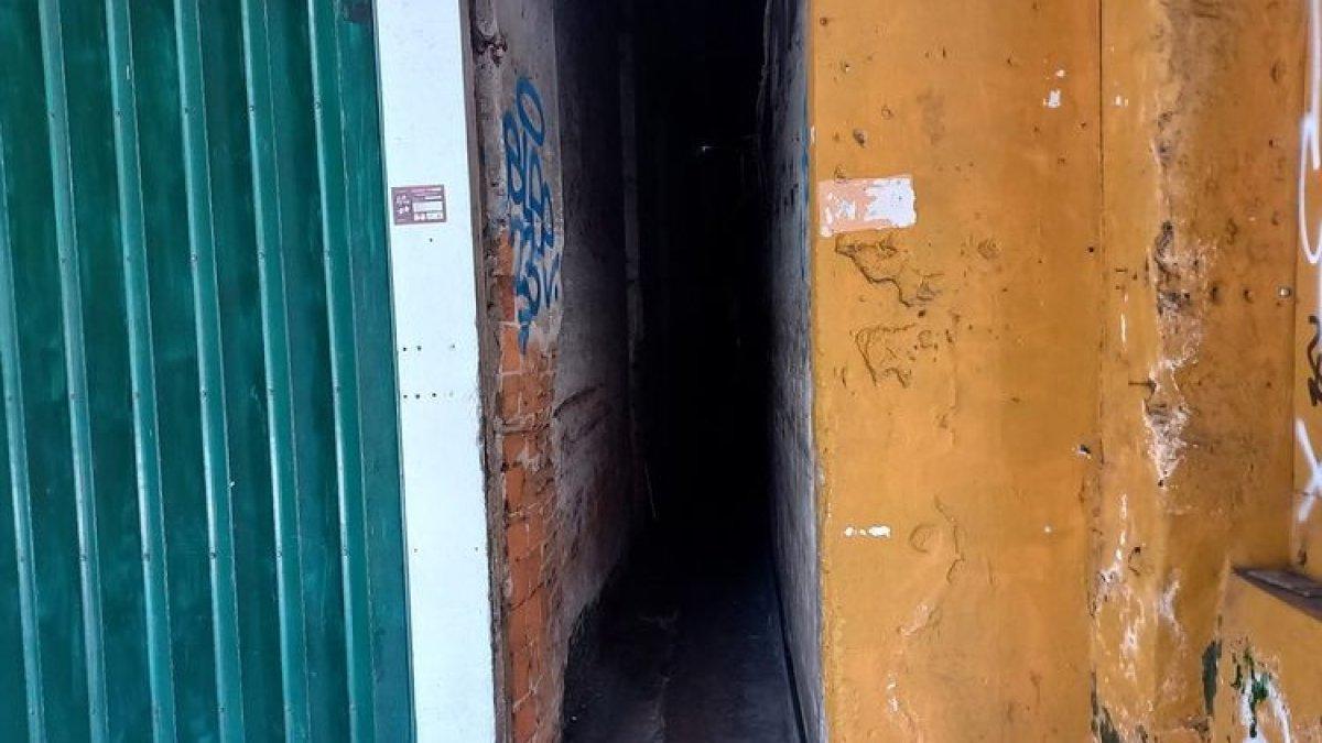 Lorong gang Malioboro yang sering ditaburi bunga, Jumat (15/9/2023)