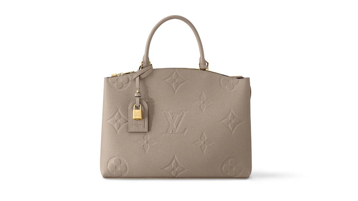 Louis Vuitton Grand Palais Tourterelle Monogram Empreinte