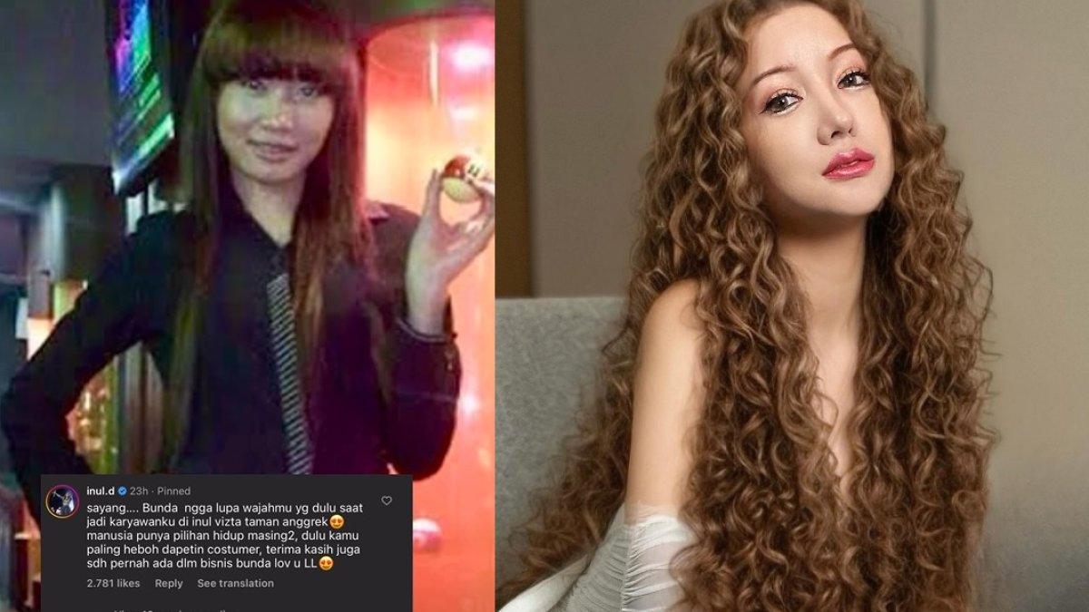 Lucinta Luna ungkap pengalaman pernah kerja di Inul Vizta