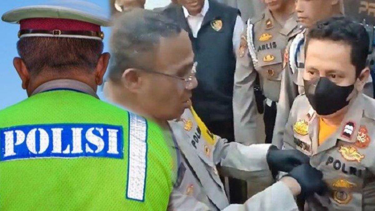 Lukman alias Aiptu Firmansyah, polisi gadungan yang palak pedagang