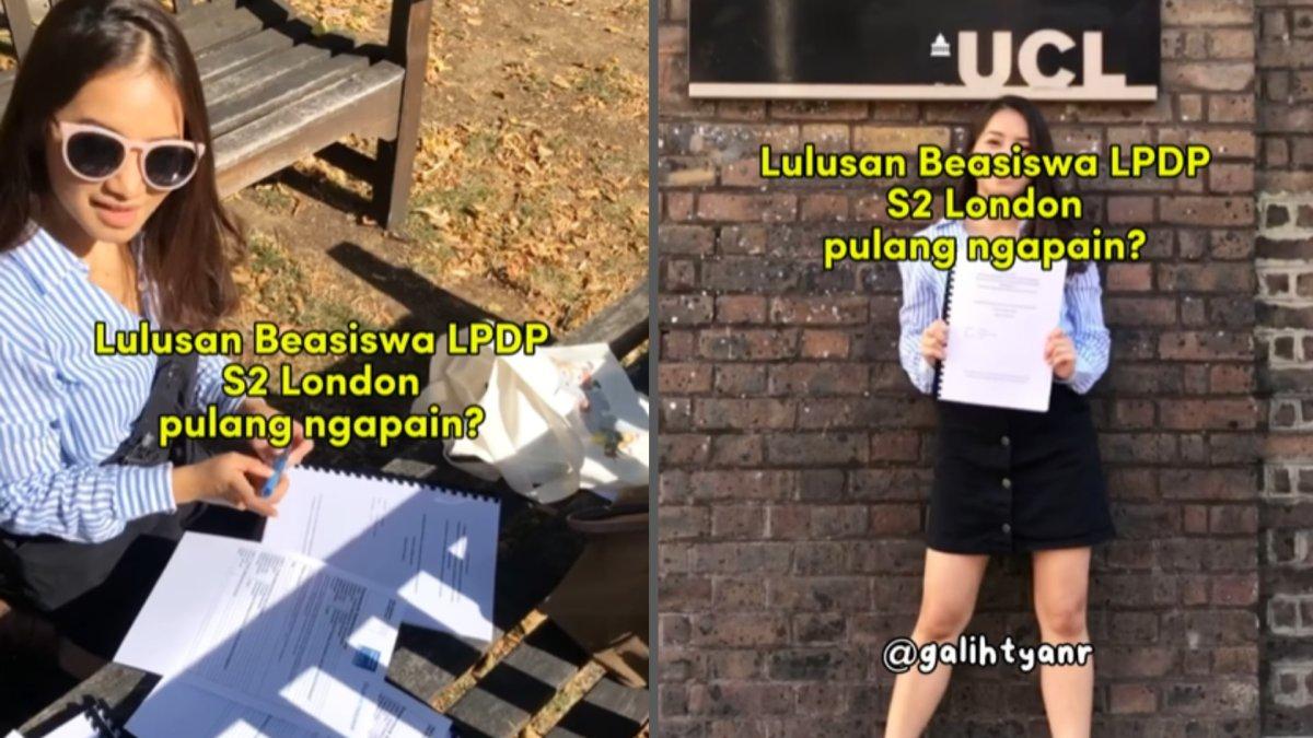 Guru SD Negeri yang merupakan lulusan LPDP S2 London