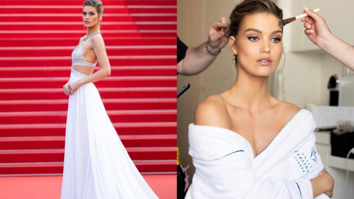 Luna Bijl tampil di Festival Film Cannes
