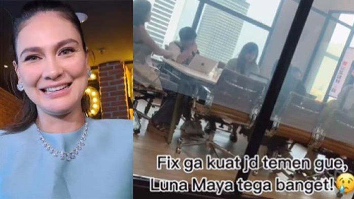 Luna Maya akui wajar marah kepada karyawan demi kebaikan