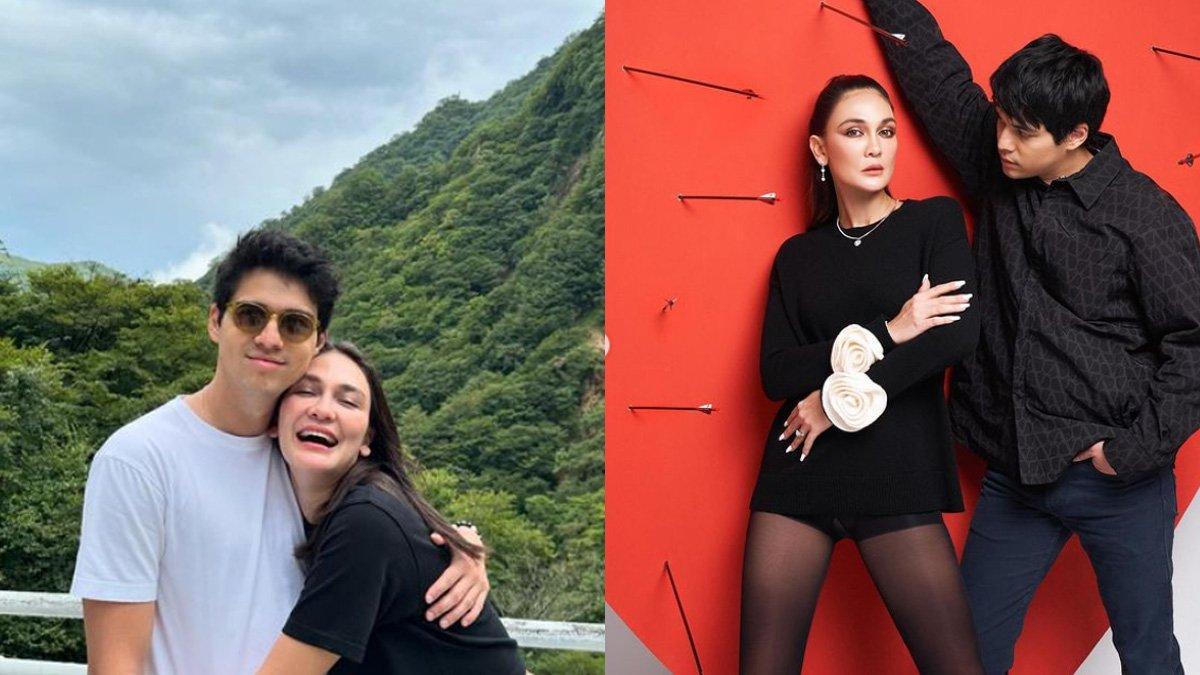 Luna Maya dan Maxime Bouttier c